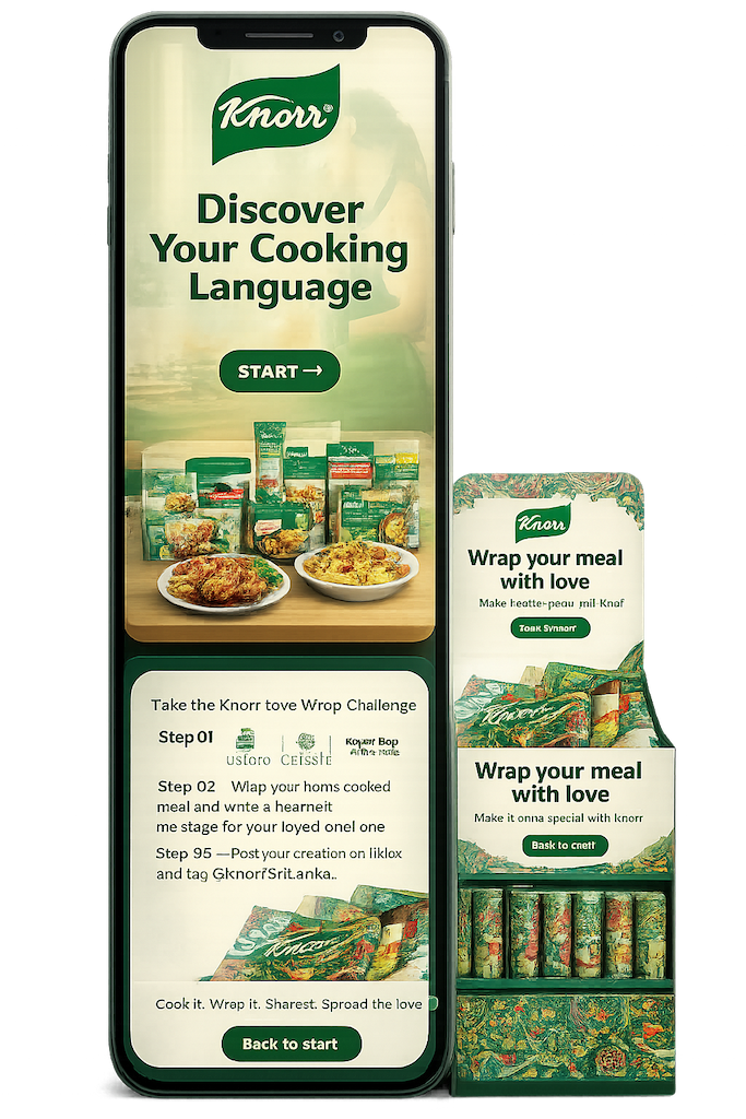 knorr wrapped challenge case study portfolio image by Jeremy McShane
