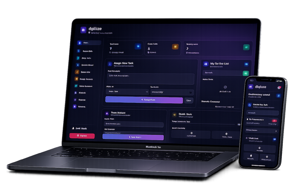 project management dashboard case study portfolio image by Jeremy McShane