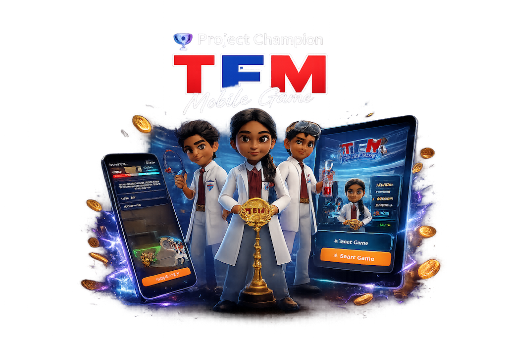 tfm champion mobile game case study portfolio image by Jeremy McShane